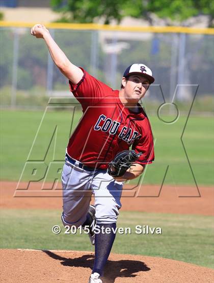 Thumbnail 1 in Steele Canyon vs. Vista (65th Annual San Diego Lions Tournament) photogallery.