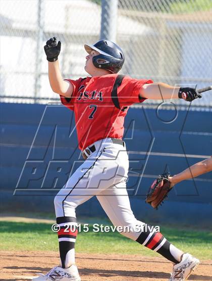 Thumbnail 2 in Steele Canyon vs. Vista (65th Annual San Diego Lions Tournament) photogallery.