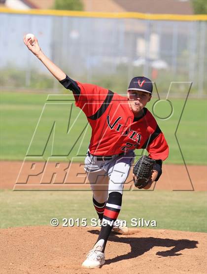 Thumbnail 3 in Steele Canyon vs. Vista (65th Annual San Diego Lions Tournament) photogallery.