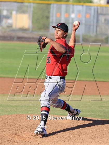 Thumbnail 2 in Steele Canyon vs. Vista (65th Annual San Diego Lions Tournament) photogallery.