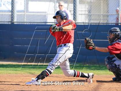 Thumbnail 2 in Steele Canyon vs. Vista (65th Annual San Diego Lions Tournament) photogallery.