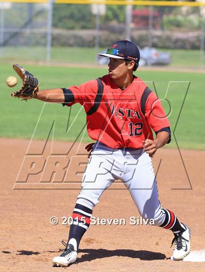 Thumbnail 1 in Steele Canyon vs. Vista (65th Annual San Diego Lions Tournament) photogallery.