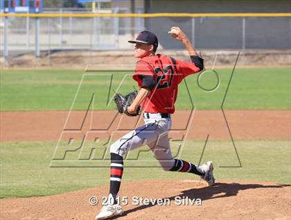 Thumbnail 1 in Steele Canyon vs. Vista (65th Annual San Diego Lions Tournament) photogallery.