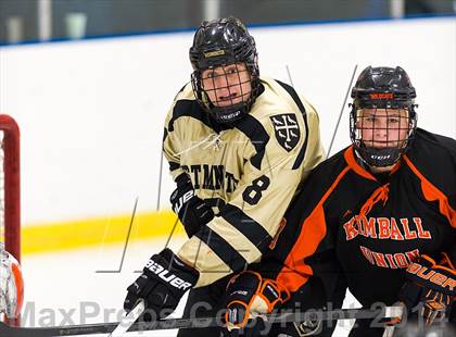Thumbnail 1 in Westminster vs Kimball Union Academy (Flood-Marr Tournament) photogallery.