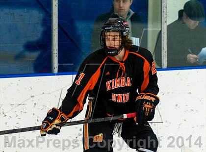 Thumbnail 3 in Westminster vs Kimball Union Academy (Flood-Marr Tournament) photogallery.