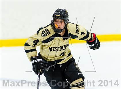 Thumbnail 2 in Westminster vs Kimball Union Academy (Flood-Marr Tournament) photogallery.