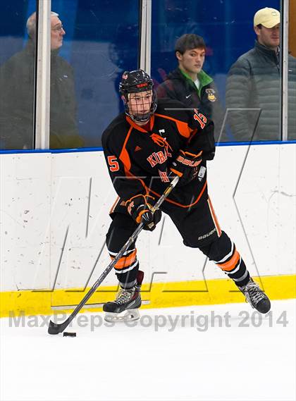 Thumbnail 3 in Westminster vs Kimball Union Academy (Flood-Marr Tournament) photogallery.