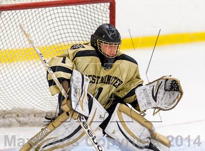 Thumbnail 2 in Westminster vs Kimball Union Academy (Flood-Marr Tournament) photogallery.