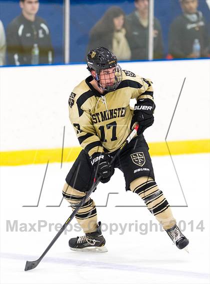 Thumbnail 2 in Westminster vs Kimball Union Academy (Flood-Marr Tournament) photogallery.