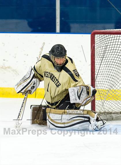 Thumbnail 2 in Westminster vs Kimball Union Academy (Flood-Marr Tournament) photogallery.