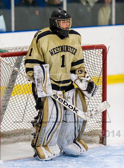 Thumbnail 2 in Westminster vs Kimball Union Academy (Flood-Marr Tournament) photogallery.