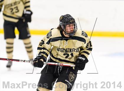 Thumbnail 2 in Westminster vs Kimball Union Academy (Flood-Marr Tournament) photogallery.