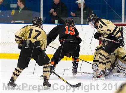 Thumbnail 2 in Westminster vs Kimball Union Academy (Flood-Marr Tournament) photogallery.