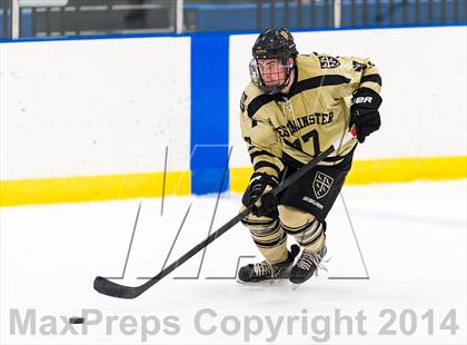 Thumbnail 3 in Westminster vs Kimball Union Academy (Flood-Marr Tournament) photogallery.
