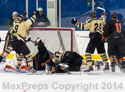Thumbnail 2 in Westminster vs Kimball Union Academy (Flood-Marr Tournament) photogallery.
