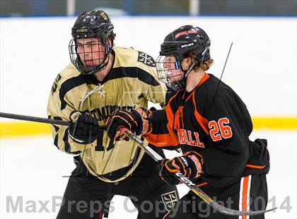 Thumbnail 2 in Westminster vs Kimball Union Academy (Flood-Marr Tournament) photogallery.