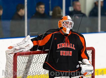 Thumbnail 2 in Westminster vs Kimball Union Academy (Flood-Marr Tournament) photogallery.