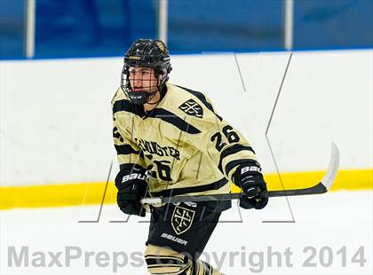Thumbnail 2 in Westminster vs Kimball Union Academy (Flood-Marr Tournament) photogallery.