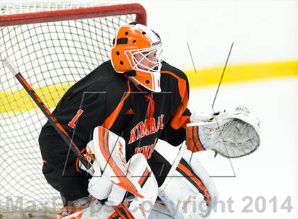 Thumbnail 2 in Westminster vs Kimball Union Academy (Flood-Marr Tournament) photogallery.