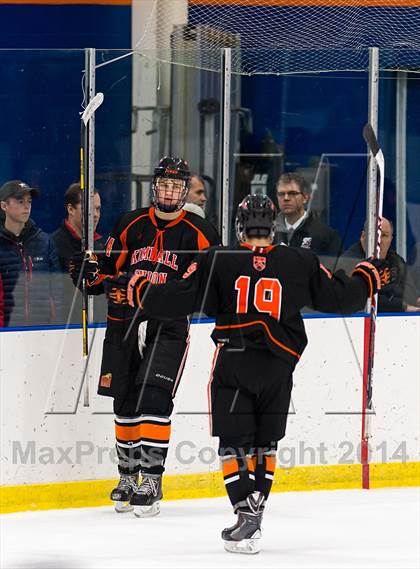 Thumbnail 1 in Westminster vs Kimball Union Academy (Flood-Marr Tournament) photogallery.