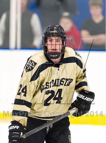 Thumbnail 3 in Westminster vs Kimball Union Academy (Flood-Marr Tournament) photogallery.