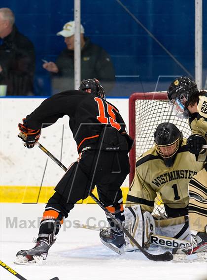 Thumbnail 1 in Westminster vs Kimball Union Academy (Flood-Marr Tournament) photogallery.