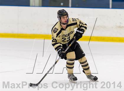 Thumbnail 2 in Westminster vs Kimball Union Academy (Flood-Marr Tournament) photogallery.