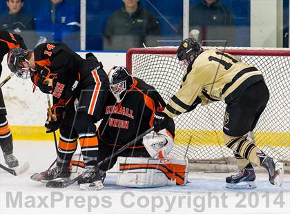 Thumbnail 3 in Westminster vs Kimball Union Academy (Flood-Marr Tournament) photogallery.
