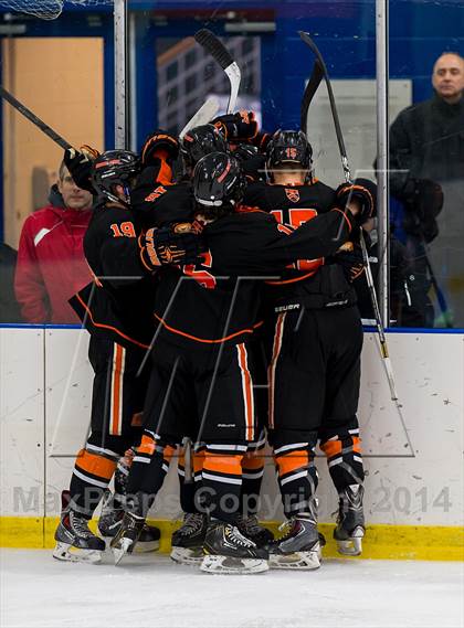 Thumbnail 3 in Westminster vs Kimball Union Academy (Flood-Marr Tournament) photogallery.