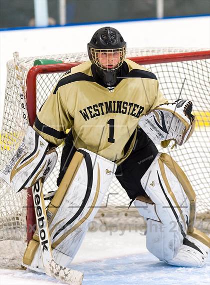 Thumbnail 1 in Westminster vs Kimball Union Academy (Flood-Marr Tournament) photogallery.