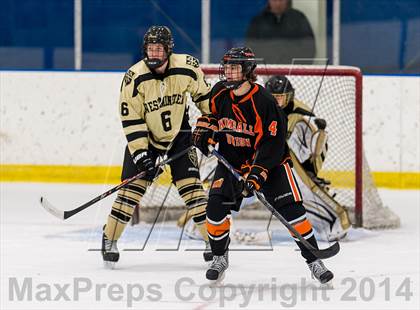 Thumbnail 2 in Westminster vs Kimball Union Academy (Flood-Marr Tournament) photogallery.