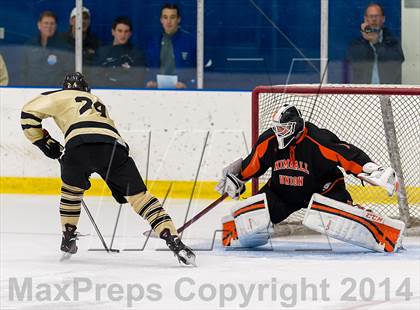 Thumbnail 3 in Westminster vs Kimball Union Academy (Flood-Marr Tournament) photogallery.