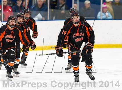 Thumbnail 2 in Westminster vs Kimball Union Academy (Flood-Marr Tournament) photogallery.