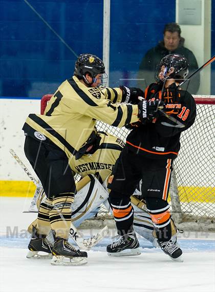 Thumbnail 1 in Westminster vs Kimball Union Academy (Flood-Marr Tournament) photogallery.