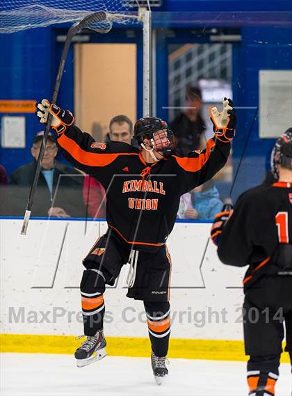 Thumbnail 2 in Westminster vs Kimball Union Academy (Flood-Marr Tournament) photogallery.