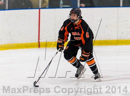 Thumbnail 2 in Westminster vs Kimball Union Academy (Flood-Marr Tournament) photogallery.