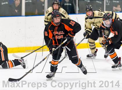 Thumbnail 2 in Westminster vs Kimball Union Academy (Flood-Marr Tournament) photogallery.