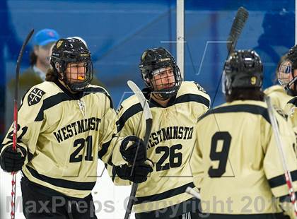 Thumbnail 1 in Westminster vs Kimball Union Academy (Flood-Marr Tournament) photogallery.