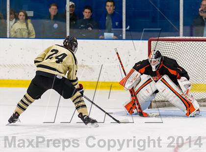 Thumbnail 2 in Westminster vs Kimball Union Academy (Flood-Marr Tournament) photogallery.