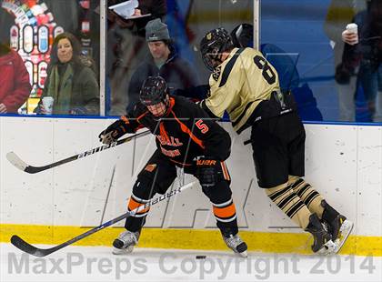 Thumbnail 1 in Westminster vs Kimball Union Academy (Flood-Marr Tournament) photogallery.