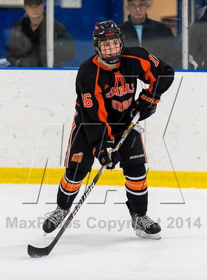 Thumbnail 1 in Westminster vs Kimball Union Academy (Flood-Marr Tournament) photogallery.