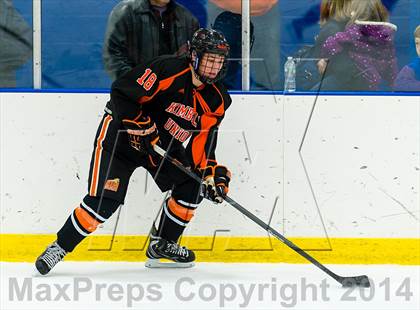 Thumbnail 2 in Westminster vs Kimball Union Academy (Flood-Marr Tournament) photogallery.