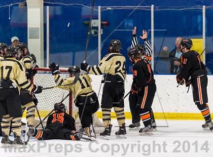 Thumbnail 3 in Westminster vs Kimball Union Academy (Flood-Marr Tournament) photogallery.