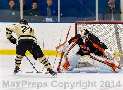 Thumbnail 2 in Westminster vs Kimball Union Academy (Flood-Marr Tournament) photogallery.