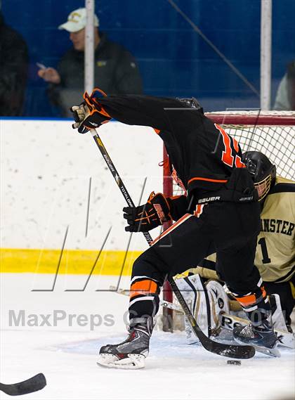Thumbnail 3 in Westminster vs Kimball Union Academy (Flood-Marr Tournament) photogallery.