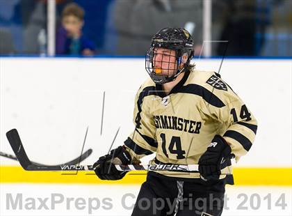 Thumbnail 2 in Westminster vs Kimball Union Academy (Flood-Marr Tournament) photogallery.