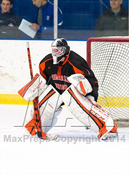Thumbnail 2 in Westminster vs Kimball Union Academy (Flood-Marr Tournament) photogallery.
