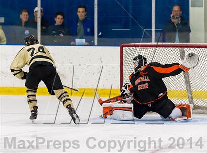 Thumbnail 2 in Westminster vs Kimball Union Academy (Flood-Marr Tournament) photogallery.
