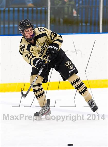 Thumbnail 2 in Westminster vs Kimball Union Academy (Flood-Marr Tournament) photogallery.