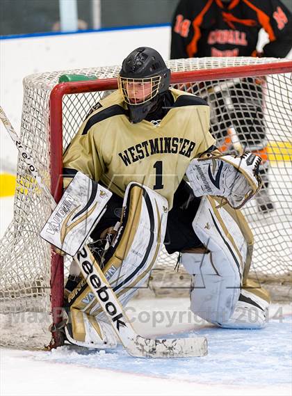 Thumbnail 2 in Westminster vs Kimball Union Academy (Flood-Marr Tournament) photogallery.
